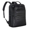 Großer Businessrucksack schwarz schlank Herren