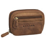 "Eason" Porta-Chaves de Couro Elegante para Homens com Vários Compartimentos