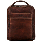 retro rucksack vintage braun