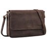 "Ruth" Bolsa feminina de couro real