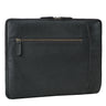 schwarze Laptoptasche Leder