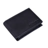 "Lincoln" Mini Carteira Couro RFID Para Homem Slim Porta Cartões