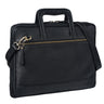 “Pierce” Bolsa De Couro Para Laptop Com Alça Pasta De 15" Para Laptop