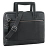 “Tristan” Bolsa De Couro Para Ombro Masculina 14" Laptop Tasche