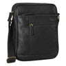 "Diego" Bolsa Vintage Masculina de Couro Pequena para 9.7 Polegadas