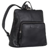 "Dorothea" Mochila Pequena em Couro Senhoras Elegante