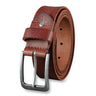 Cinto de Couro Homem Elegante 34 mm Encurtável