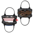 leder rucksack für damen groß