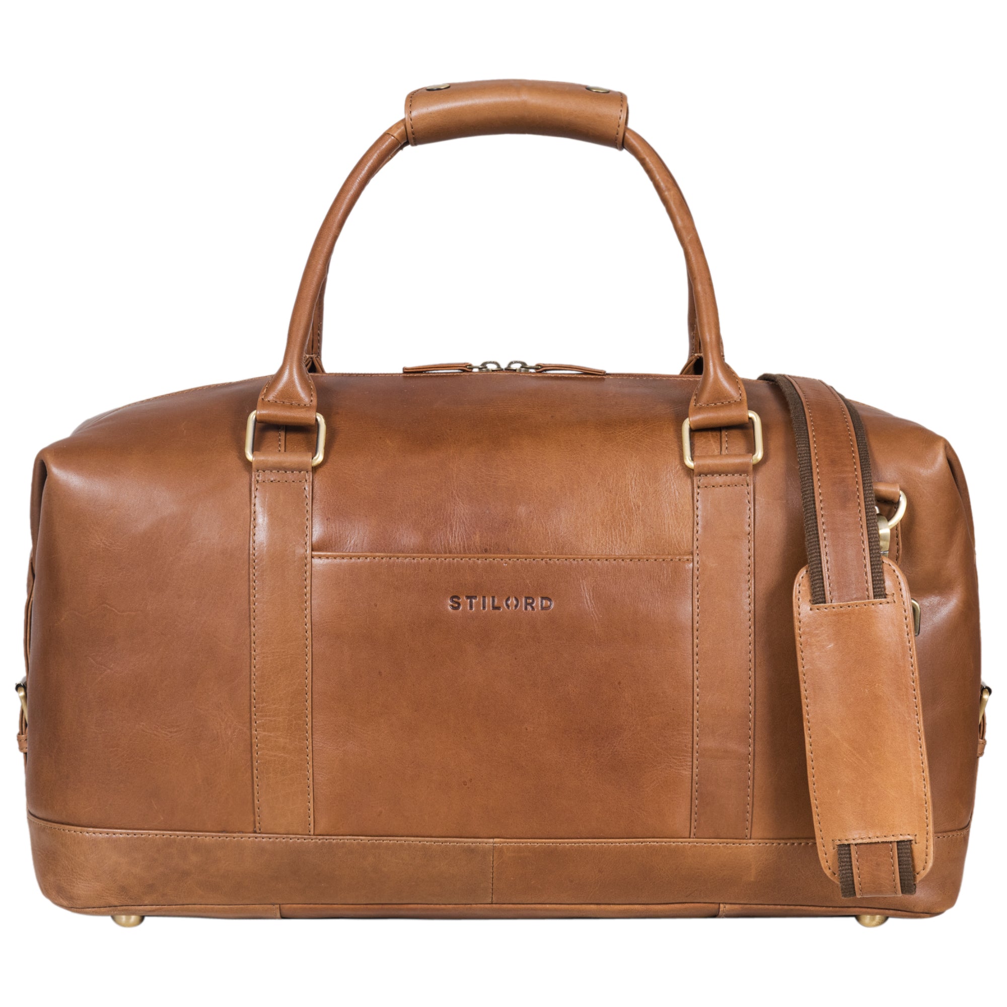 Große XL Ledertasche Echtleder