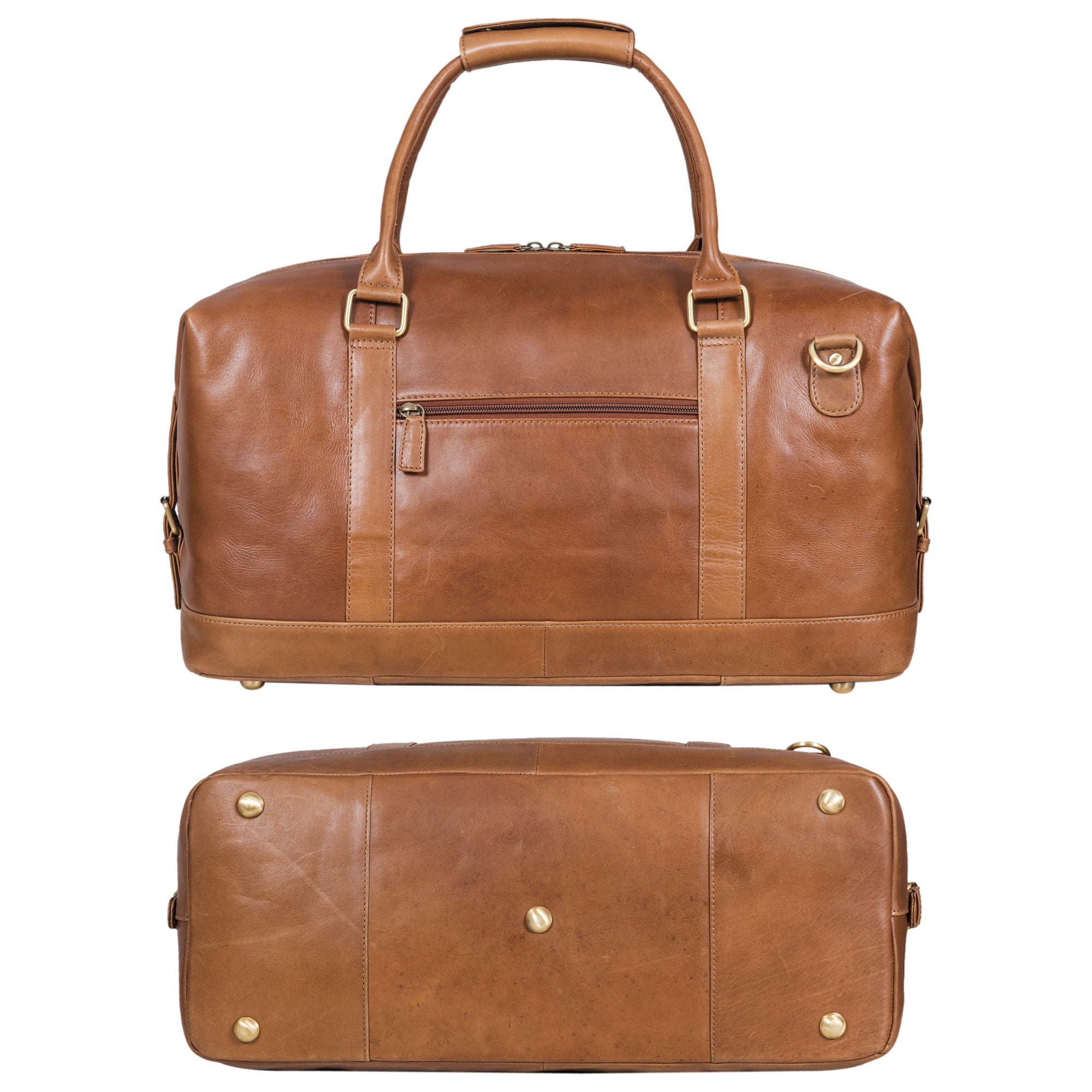 XL Reisetasche Herren Leder