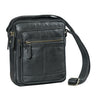 "Lorenzo" Bolsa Masculina de Couro Pequena para Tablet 8"