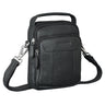 "Nomad" Bolsa Tiracolo Masculina Couro Pequena