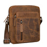 "Dain" Bolsa de couro de ombro para homem