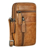 „Asher“ Carteira De Cintura Masculina Vintage Crossbody Para Celular