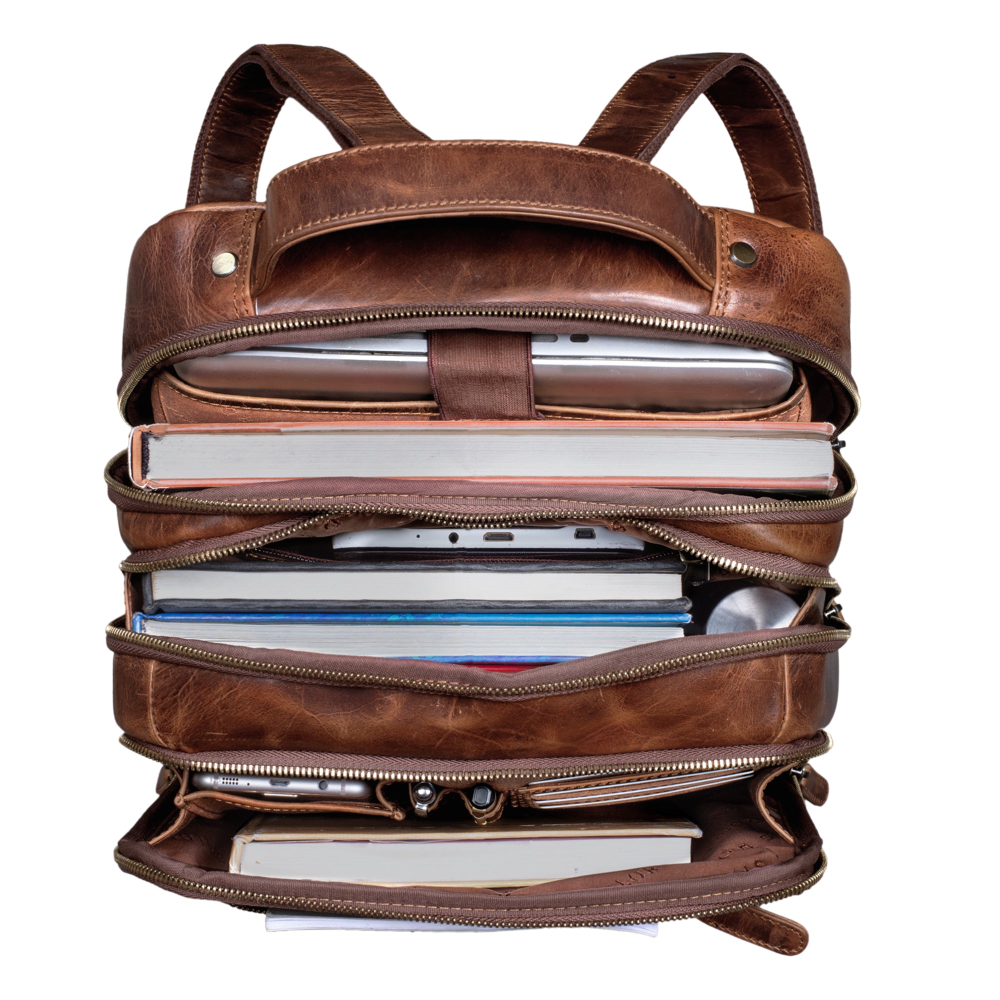 Modern Vintage Notebook Rucksack