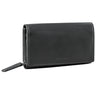 "Chloe" Carteira De Couro Vintage Feminina Com Proteção RFID Moderna