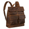 Vintage Leder Rucksack