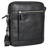 "Alwin" Bolsa Masculina de Couro Transversal para Homens Estilosa