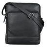 "Faro" Bolsa Vintage Masculina Pequena Mensageiro de Couro