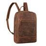 "Willis" Mochila de Couro Grande