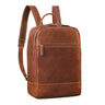 "Willis" Mochila de Couro Grande