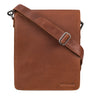 STILORD "Oxford" mala tiracolo vintage couro homem pele média vertical DIN A4